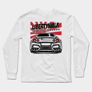 GTR R35 Libertywalk Long Sleeve T-Shirt